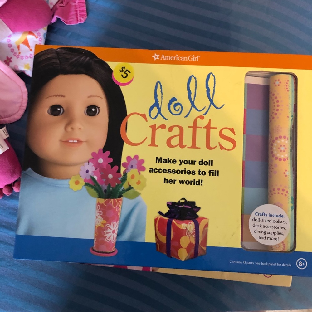 American Girl Doll craft book